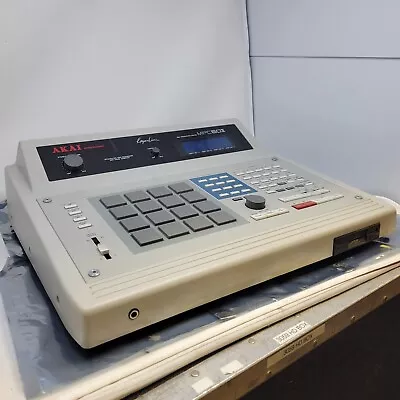 Akai MPC 60 II 2 Fully Functional BLEMISHED VIEW PHOTOS Bb1 • $1499