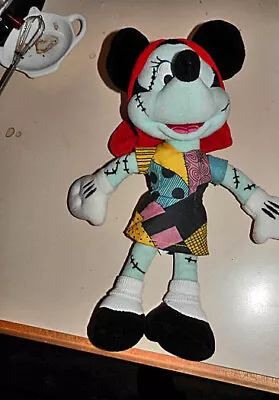 11  DISNEY PARKS Minnie Mouse Sally Nightmare Before Christmas Plush • $35