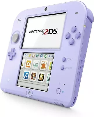 USED Japanese Nintendo 2DS LAVENDER PURPLE Only Console FTR-001 • $215.89