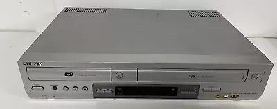 Sony SLV-D300P DVD VCR Combo Player VHS Recorder Tested Working No Remote • $35.99