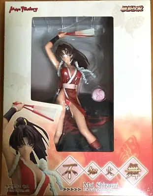 Max Factory The King Of Fighters Fatal Fury Mai Shiranui 1/8 PVC Figure Japan • £109.91