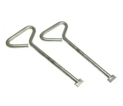 MONUMENT MLK12 Manhole Cover Lift Keys Pack Of 2 - 12in - MONMLK12 • £14.99