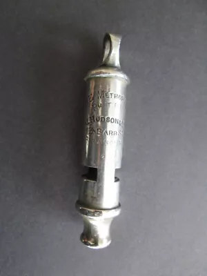 £45 • Buy Vintage  J.HUDSON & Co The Metropolitan--Whistle--13 Barr St Birmingham 