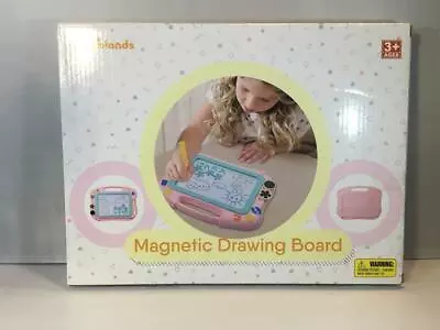 £13.73 • Buy Ikidsislands Pink [Travel Size] Color Magnetic Drawing Board For Kids, Doodle
