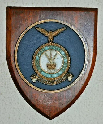 Second Allied Tactical Air Force Mess Plaque Shield RAF 2ATAF 2nd • £30