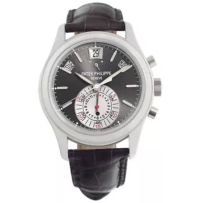 Patek Philippe Annual Calendar 5960P Platinum Grey Dial 40mm Automatic Watch • $61152