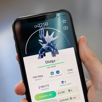 $7.99 • Buy Dialga ✔ TRADE ✔ Pokemon ✔ NON SHINY ✔ Legendary ✔ GO