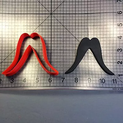 Mustache 101 Cookie Cutter • $5