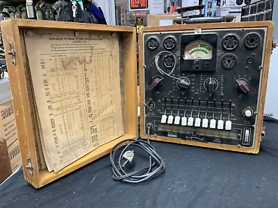 $179.98 • Buy Vintage NRI Model 70 Professional Vacuum Tube Tester 