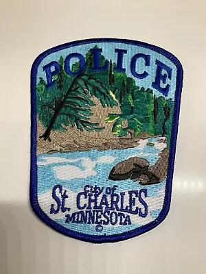 St Charles Police State Minnesota MN • $9.99