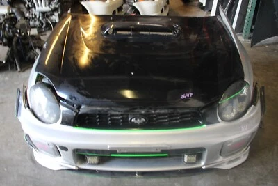 $1895 • Buy 02 03 Subaru Impreza Wrx Sti Ej207 V7 Front End Conversion Nose Cut Jdm Sti Ej20