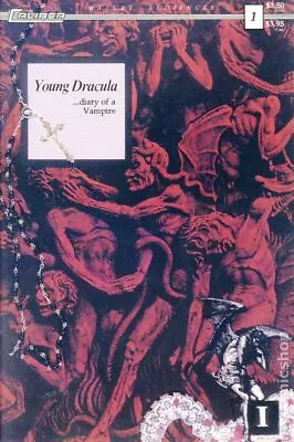 Young Dracula #1 VG 1992 Stock Image Low Grade • £2.43