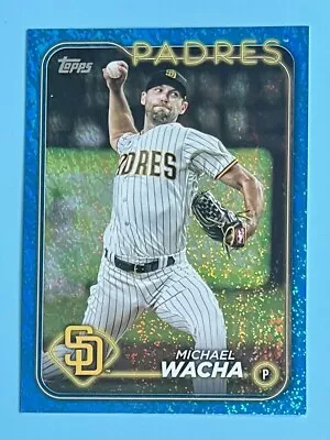 Michael Wacha 2024 Topps Series 1 Blue Foil /999 San Diego Padres #245 • $1.20