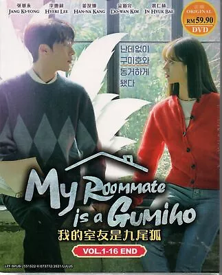 DVD Korean Drama My Roommate Is A Gumiho Vol.1-16 End (2021) English Subtitle • $21.56