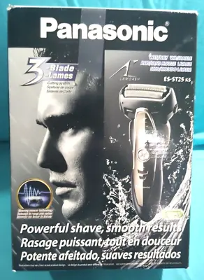 Panasonic ES-ST25 Milano Men's Shaver 3-Blade Linear Shaver - Black • $60