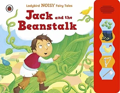 Jack And The Beanstalk: Ladybird Noisy Fairytales • £3.99