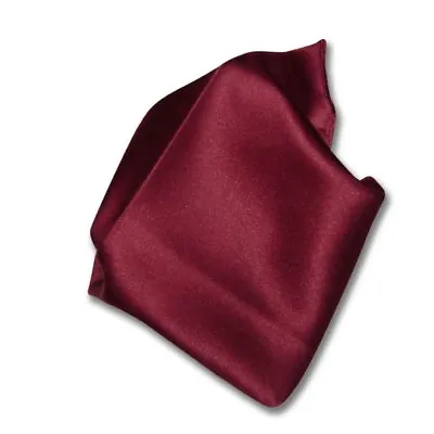 Vesuvio Napoli Solid Color Hankerchief Pocket Square Hanky Men's Handkerchiefs • $7.99