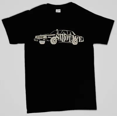 BEASTIE BOYS SABOTAGE Inspired T Shirt Black • $42.57