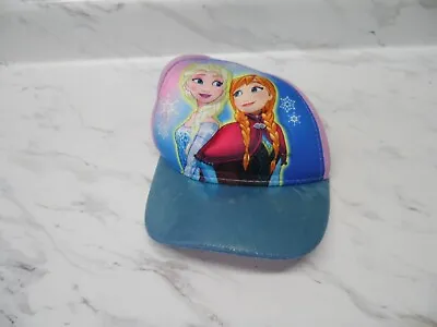 ✨Youth Disney Frozen Anna & Elsa Girls Strapback Hat Make Your Own Magic✨ • $6.99