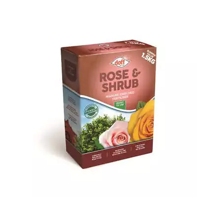 Rose & Shrub Feed – Enriched With Horse Manure 1.5Kg • £8.33