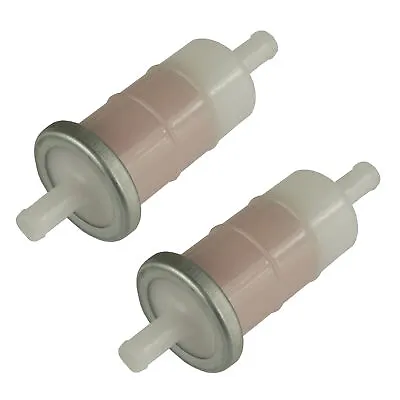 2x Fuel Filter For Yamaha XVS1100 V Star 1100 Silverado 2003-2009 • $8.51