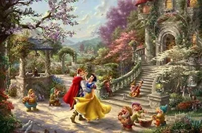 Ceaco Thomas Kinkade - Disney Snow White Sunlight Puzzle 750 Pieces • $29