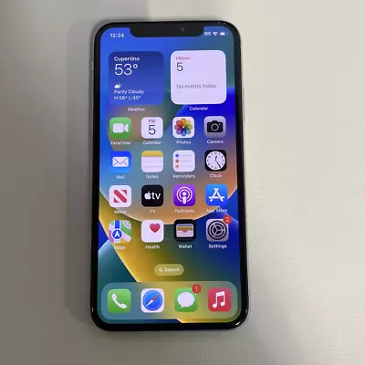 IPhone XS - 64GB - Unlocked (Read Description) BE1280 • $20.50