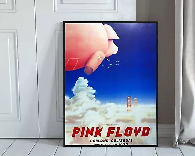 Concert Music Poster Wall Decor - 11x17  Unframed Pink Floyd Wall Art Gift • $14.90