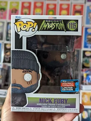 £24 • Buy Funko Pop! Marvels: Nick Fury - Secret Invasion Nycc 2022 Limited Edition