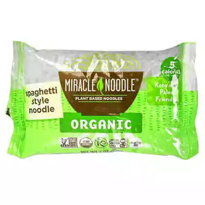 Miracle Noodle Organic Spaghetti Konjac Shirataki Pasta -- 7 Oz • $6.95