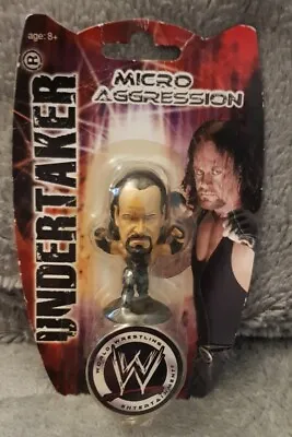 £18 • Buy WWE Micro Aggression Undertaker Brand New