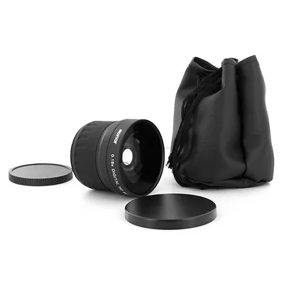 $67.86 • Buy Fisheye 0.18X Wide Lens Fo Sony Alpha Nex 5t 6 7 C3 3n A6000 A5100 A5000 16-50mm