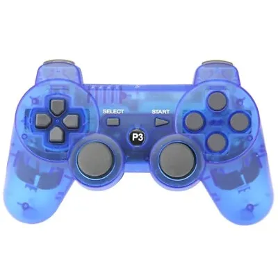 Wireless Bluetooth Joystick Controller Compatible W/ PS3 Dual Vibration • $7.55