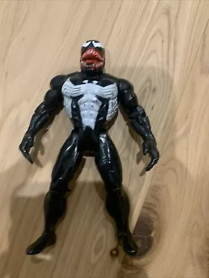 Vintage 1990’s Toybiz Marvel Spider-Man Spiderman Venom Figurine • $25