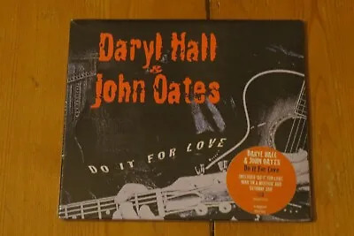 NEW/SEALED Daryl HALL & John OATES: Do It For Love (2003/2022 CD) • £4