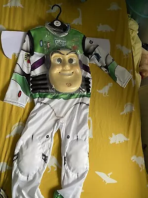 £10 • Buy Buzz Lightyear Costume 5-6