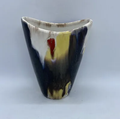 Vintage Jasba Keramik 509/12 Vase Drip Glaze • £18.50