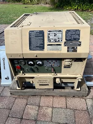 $990 • Buy 2000 Fermont MEP-831A 3KW Military Diesel Generator  Only 193 Hours