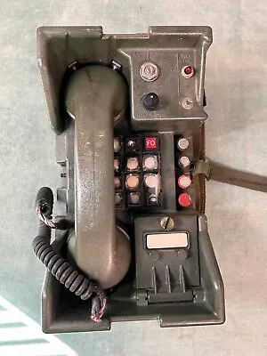 TA-838/TT Military Phone Telephone Army Vintage Box • $150