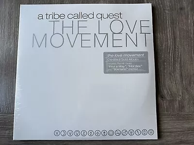 A Tribe Called Quest - The Love Movement [Record Vinyl LP] Explicit NEW SEALED • $31.28