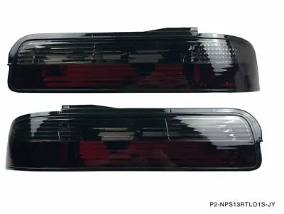 P2M Smoked Rear Taillights Tail Lights S13 Coupe / Convertible Silvia 240SX New • $130
