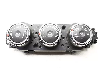 08-15 Mitsubishi Evolution X AC Heater Climate Controls EVO 7820A081XC 2008-2015 • $74.39