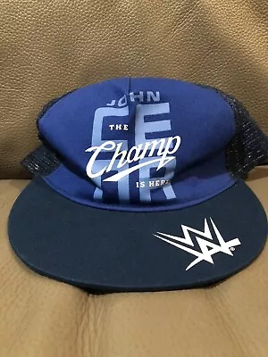  Authentic   WWE Licensed Wrestling   JOHN CENA   Hat Cap   Adjustable  2015 • $14.99