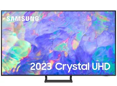 Samsung UE55CU8500KXXU 55  Crystal UHD 4K HDR Smart TV - Free 5 Year Warranty • £479