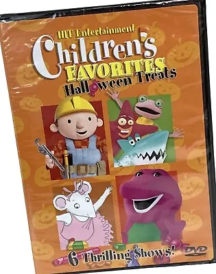 $9.99 • Buy Barney Angelina Bob Builder Rubbadubbers Kipper Pingu HALLOWEEN Childrens DVD 