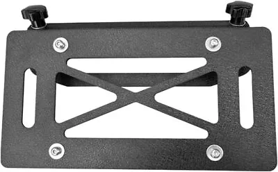 Universal Front License Plate Frame For 10  Hawse Fairlead Mount For Ford Jeep • $9.19