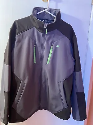Men’s New Gray  Snozu  Performance Jacket-XL • $10