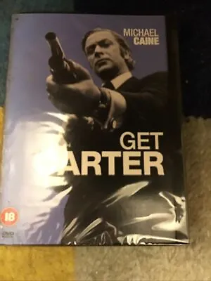 Get Carter (UK DVD 2005) Michael Caine (Sealed Snap Case) • £8