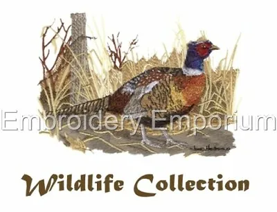 Wildlife Collection - Machine Embroidery Designs On Cd Or Usb 5x7 • £12.95