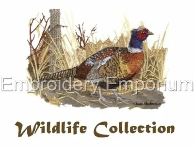 £11.95 • Buy Wildlife Collection - Machine Embroidery Designs On Cd Or Usb